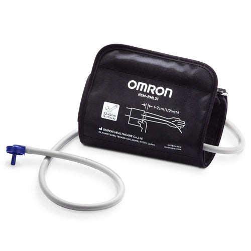 Omron Wide Range Black D-Ring Replacement Cuff for Model BP710N and BP742N Monitors