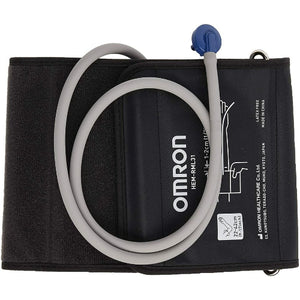 Omron Wide Range Black D-Ring Replacement Cuff for Model BP710N and BP742N Monitors Hover