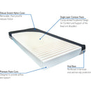 Meridian Medical Aruba Foam Mattress with contour support and therapeutic pressure relief foam. Moovkart