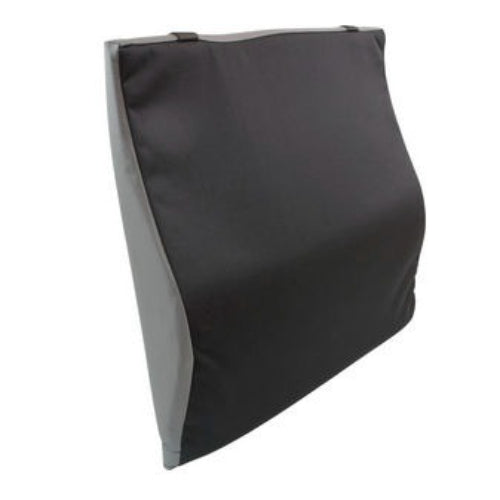 Roscoe Medical Wheelchair Back Cushion with lumbar support and contoured foam for spinal alignment. Moovkart