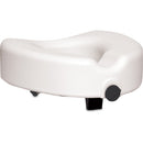 ProBasics Raised Toilet Seat with Lock, 4.5-inch elevation for improved sitting and standing. Moovkart