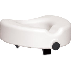 ProBasics Raised Toilet Seat with Lock, 4.5-Inch Elevation