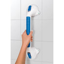 Carex Ultra Grip Xtra 16-Inch Grab Bar with suction cups for secure bathroom support. Moovkart