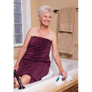Carex 12-Inch Ultra Grip Suction Grab Bar offers compact, no-drill bathroom support. Moovkart