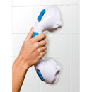 Carex 12-Inch Ultra Grip Suction Grab Bar features an ergonomic handle and a strong grip. Moovkart