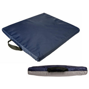 Meridian Gel Wheelchair Cushion, 18 x 16 x 2 Inches Hover