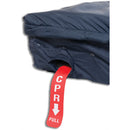 Meridian SatinAir II APM Mattress featuring a CPR valve and foam base support. Moovkart