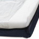 Meridian Satin Air APM Mattress – Low Air Loss, 3-Inch Foam Base