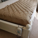 Meridian SatinAir pad with 130 bubble cells for stable, comfortable support, Moovkart 