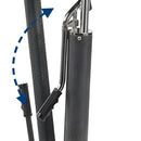 ProBasics Hydraulic Patient Lift, 450 lbs Capacity – heavy-duty steel mobility aid. Moovkart