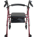 ProBasics Aluminum Rollator, 6-Inch Wheels, Lightweight & Foldable