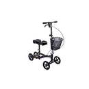 Roscoe Medical Knee Rollator with adjustable padded knee platform for non-weight-bearing mobility, Moovkart 