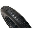 ProBasics Bariatric Steel Transport Chair with 12 Inch Wheels, Hand Brakes, 450 lbs Capacity