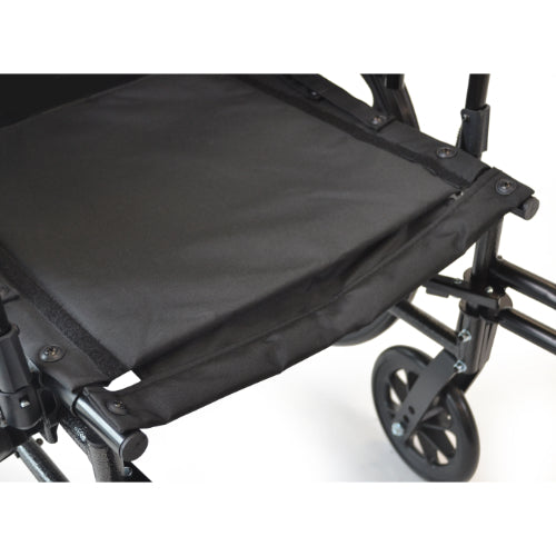 ProBasics K4 Lite Wheelchair 18x16 inches offers a lightweight frame and adjustable seat depth design. Moovkart