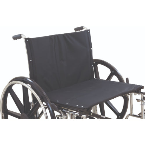 ProBasics Heavy Duty K7 Wheelchair with Legrests, 600 lb Capacity, 28 x 20 Inch Seat