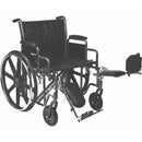 ProBasics K7 Heavy Duty Bariatric Wheelchair, 600 lbs capacity, wide seat comfort. Moovkart