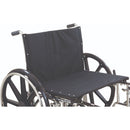 ProBasics K7 Heavy Duty Bariatric Wheelchair 28x20  inches– Durable steel frame with padded arms. Moovkart
