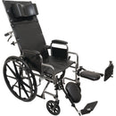 ProBasics wheelchair with removable desk-length armrests designed for user comfort and support. Moovkart