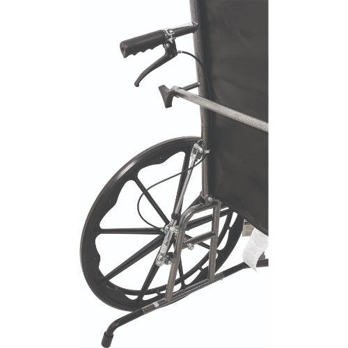 ProBasics Reclining Wheelchair with Elevating Legrests and Desk Armrests