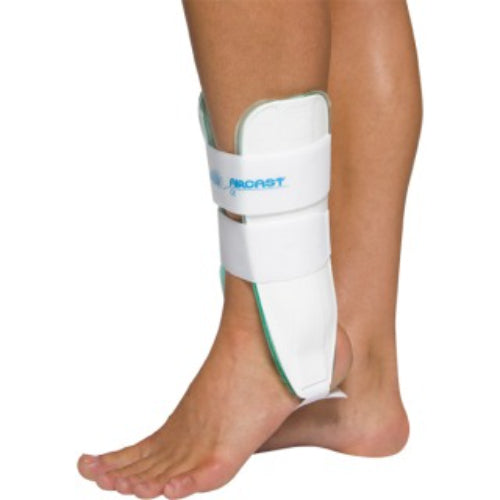 Aircast Ankle Training Brace, Medium, 9-inch – provides ankle support and stability during recovery, Moovkart
