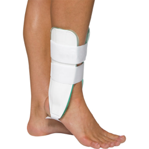 Aircast Pediatric Ankle Brace with Duplex Aircell Technology, 6 Inches