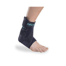 Aircast AirSport Ankle Brace, Right with aircell compression and cross strap for ankle protection, Moovkart
