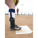 Aircast AirSport Ankle Brace with Semi Rigid Shell and Forefoot Wrap for Stability and Support, Right, Large