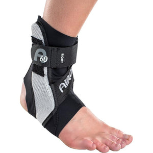 Aircast A60 Ankle Support for Right Foot with 60-Degree Stabilizer