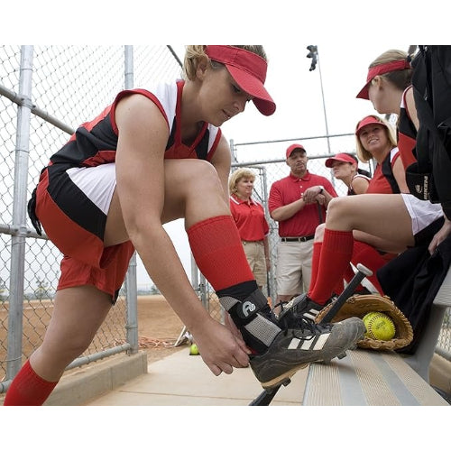 Aircast A60 Ankle Support for Right Foot with 60-Degree Stabilizer