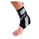 Aircast A60 Ankle Support, Small Left with no lace design and low profile for shoe compatibility. Moovkart