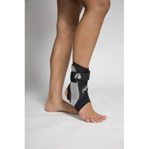 Aircast A60 Ankle Support brace with 60-degree stabilizer for injury prevention. Moovkart