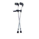 Medline Guardian Adjustable Forearm Crutches, Child Size, 1 Pair