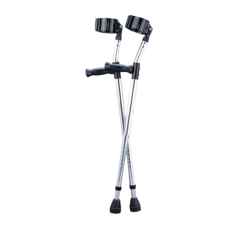 Medline Guardian Forearm Crutches Child, 1 Pair