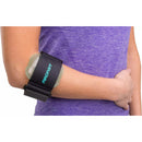 Close-up of Aircast Armband's foam-filled band for tendon support, Moovkart