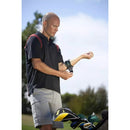 Aircast Armband for Elbow Support with Inelastic Band and Targeted Forearm Compression, Fits 8 to 14 Inches, Black