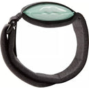 Aircast Armband for Elbow Support with Inelastic Band and Targeted Forearm Compression, Fits 8 to 14 Inches, Black