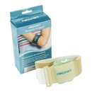 Aircast Armband with Inelastic Band and Foam Padding for Tennis Elbow Relief, Fits 8 to 14 Inch Arm, Beige