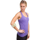 Aircast Armband with Inelastic Band and Foam Padding for Tennis Elbow Relief, Fits 8 to 14 Inch Arm, Beige