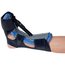 Aircast Dorsal Night Splint with Hinge Design, Toe Strap for Plantar Fasciitis, Small/Medium