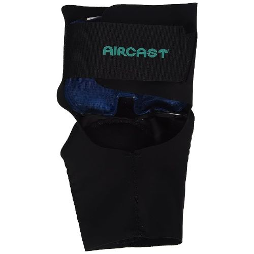 Aircast AirHeel – Breathable support for plantar fasciitis & Achilles pain, fits right or left foot. Moovkart.
