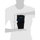 Aircast AirHeel Medium worn inside shoe for targeted arch and Achilles compression support, Moovkart