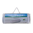 7x17 Inches Alex Orthopedic circular Pillow for under-knee or lumbar comfort, Moovkart