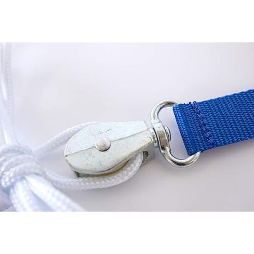 RangeMaster Shoulder Pulley for Exercise with Webbing Door Strap
