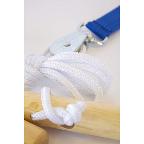 RangeMaster Shoulder Pulley for Exercise with Webbing Door Strap