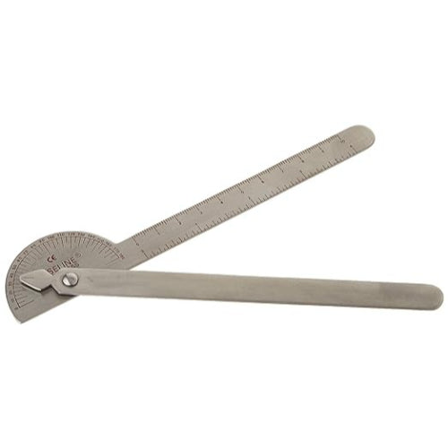 Baseline Stainless Steel Goniometer, 6 Inches