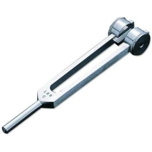 Marble Medical Tuning Fork Clinical Grade 512 cps without weights, ideal for hearing and vibratory sensation tests in medical settings, Moovkart