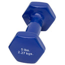 CanDo Dumbell Weight, Vinyl Coated