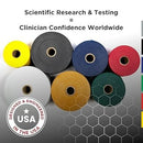 Thera-Band Exercise Band Roll 50 Yard Dispenser Box progressive resistance band for therapy. Moovkart