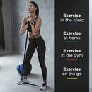 Thera-Band Exercise Band Roll 50 Yard Dispenser Box exercise band for strength training use. Moovkart