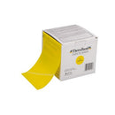 Thera-Band 50-yard resistance band roll with light resistance, Moovkart